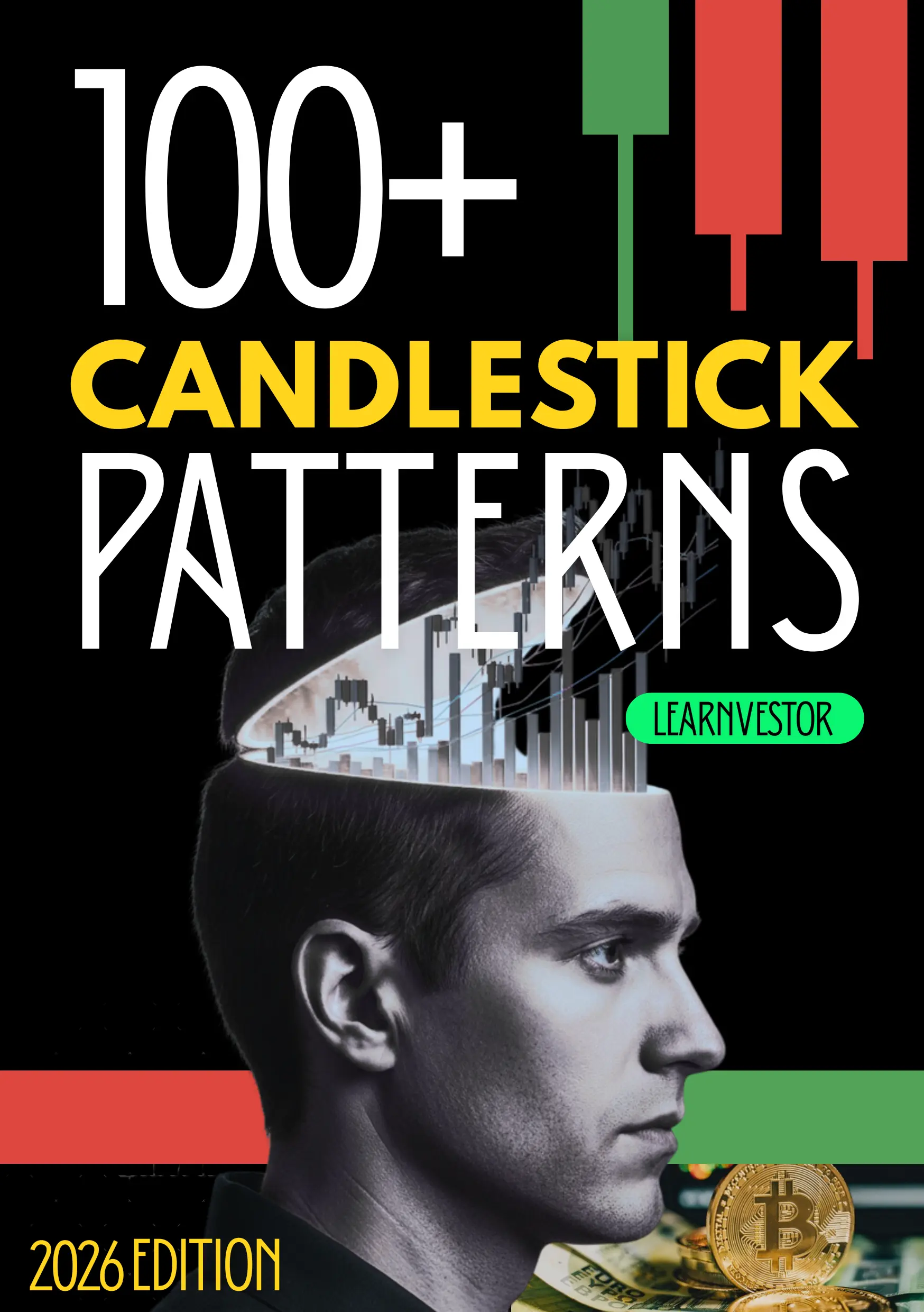 Cover of 100+ Candlestick Patterns, 2026 edition